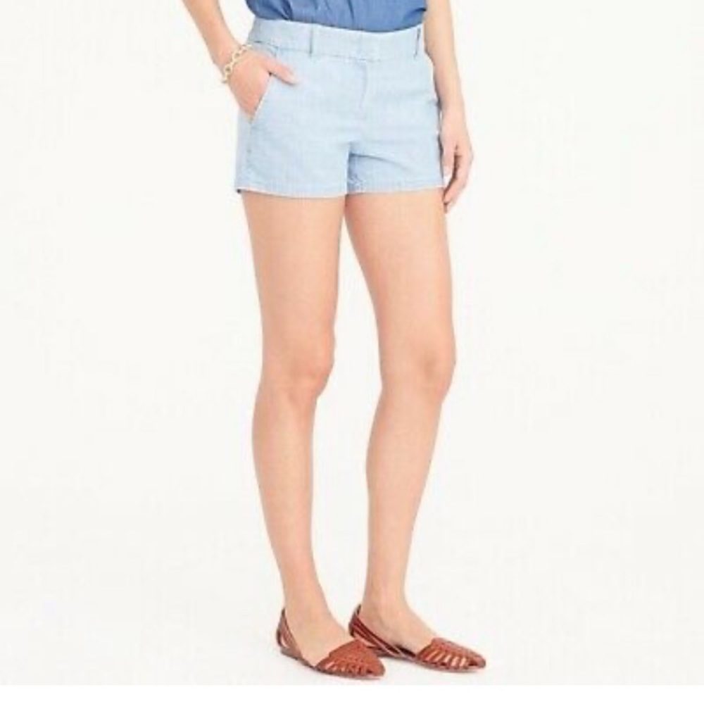 JCrew Factory Chambray Shorts
